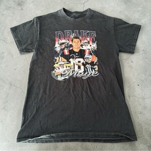 Drake Maye New England Patriots NFL Football Tee